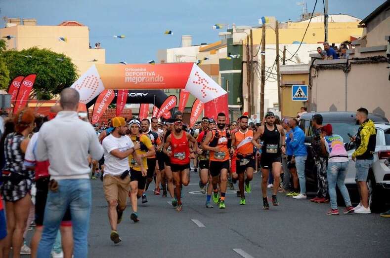 Imagen de una prueba atlética en La Majadilla/TA.